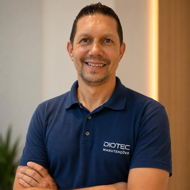 Fundador da DIOTEC Climatização